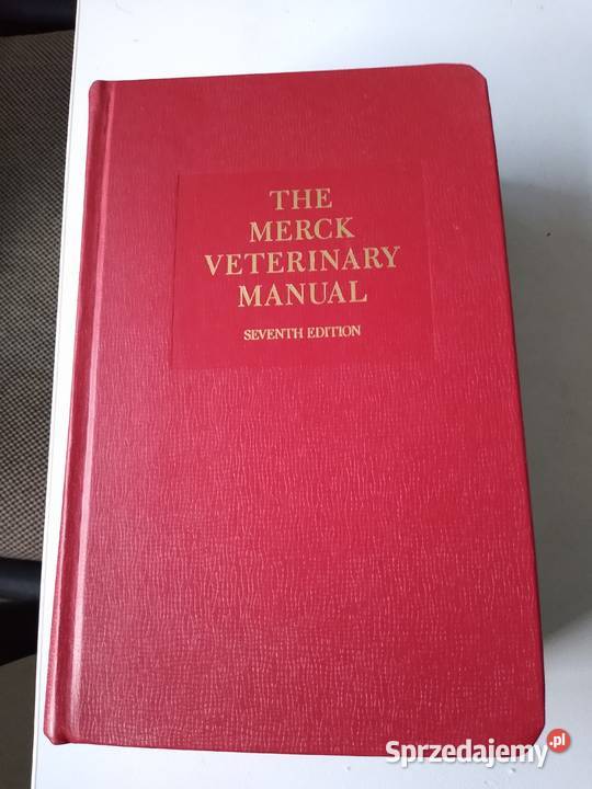 The Merck Veterinary Manual Seventh Edition weterynaryjny