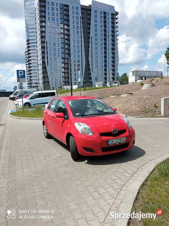 Toyota Yaris II Polski Salon poliftMały Katowice sprzedam
