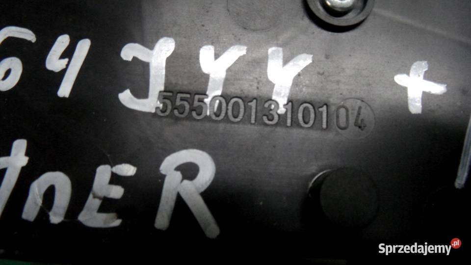 PEUGEOT PARTNER II LIFT 16 HDI 14r licznik osobowe Liczniki i zegary