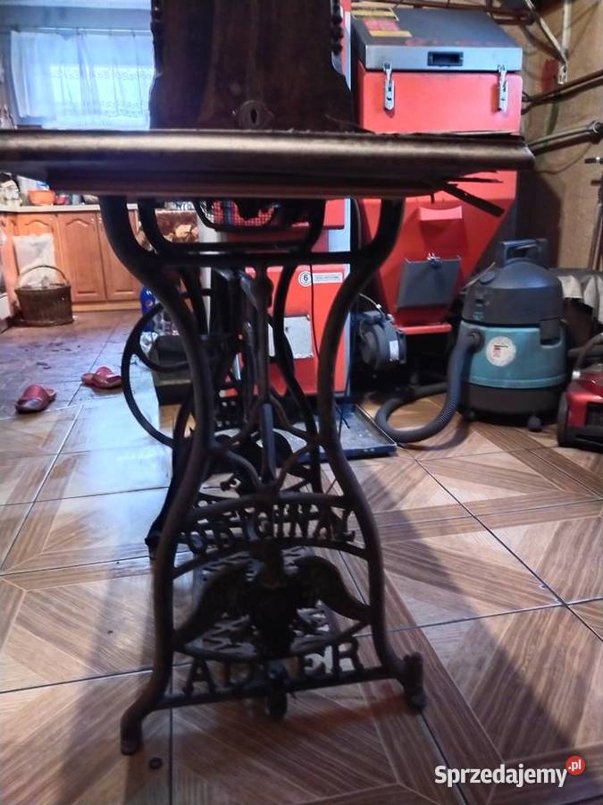 Maszyna do szycia żeliwne nogi ADLER Pozostałe Radomsko