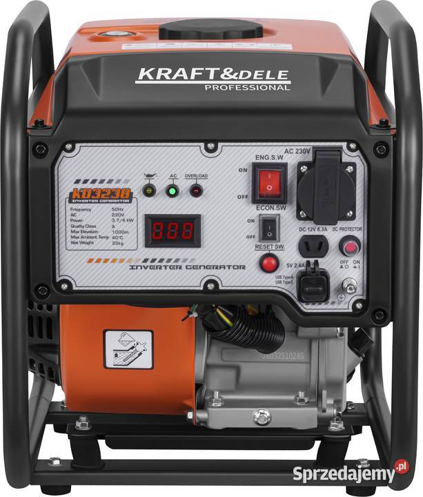 Agregat inwertorowy 4kW 110120230V KD3238 lubelskie