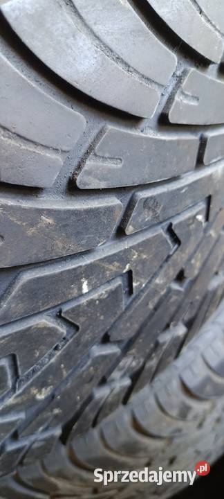 Wrangler opony 255 50 17R Goodyear 2sztuki śląskie sprzedam