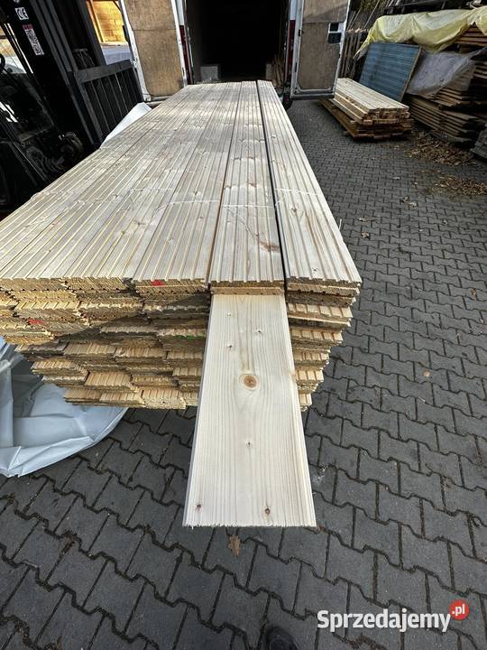 Deska elewacyjna świerk 15x2 Nowy Sącz