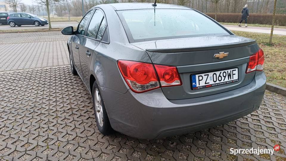 Chevrolet Cruze 16 Poznań
