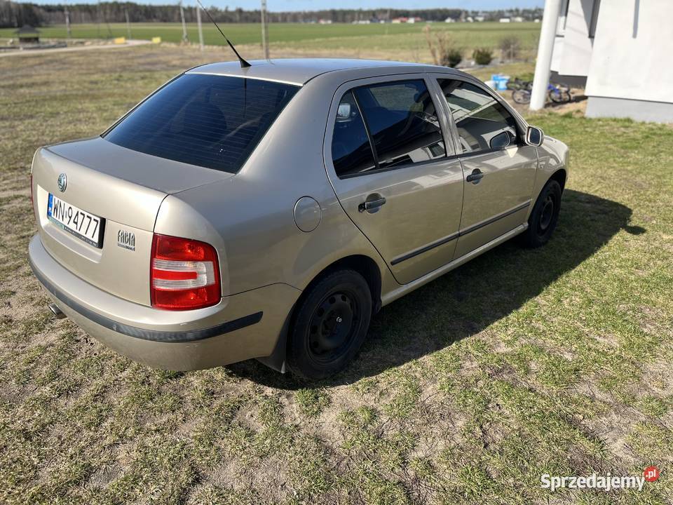 Skoda Fabia 1 14MPI 1400cm3 Wyszków