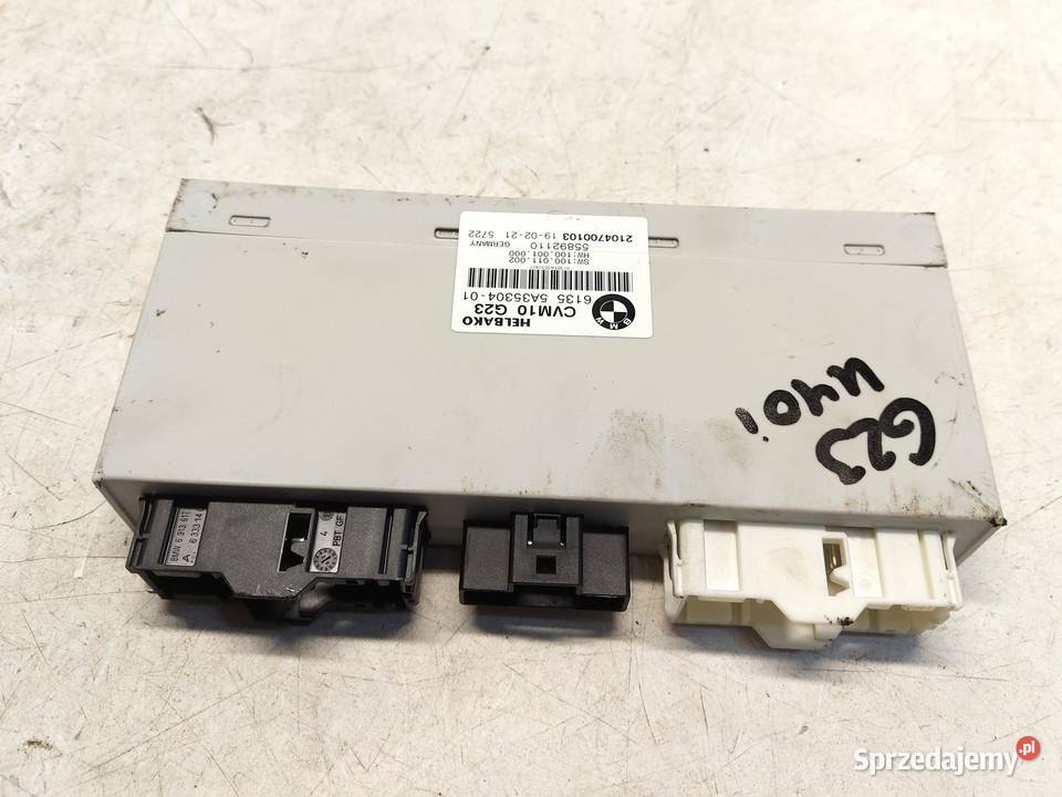 BMW G23 M440i Cabrio Moduł sterownik 5A35304