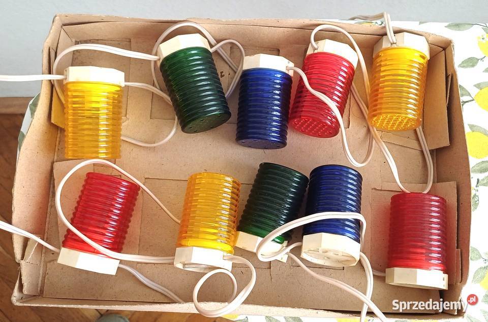 lamki choinkowe radzieckie sprzedam