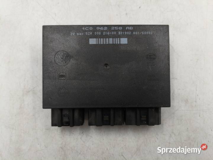 Moduł Komfortu VW Beetle 1C0962258AB 500821600 osobowe Wyszków