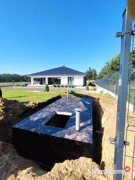 Piwnice ogrodowe schrony ziemianki zbiorniki Grójec