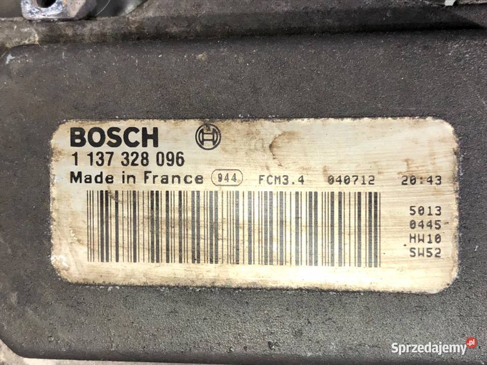 WENTYLATOR KLIMATYZACJI VW TOUAREG 7L0959455C 25 osobowe