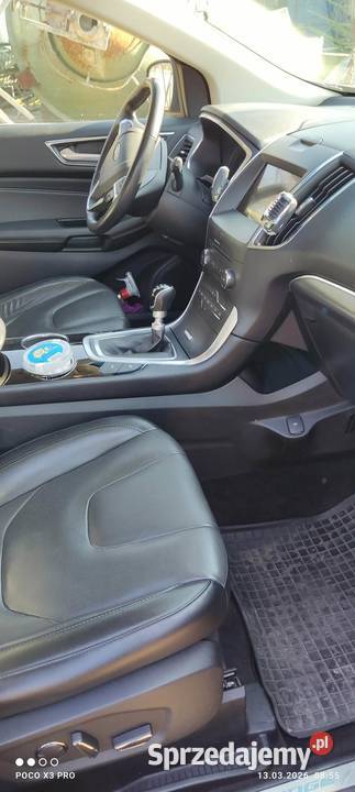 Ford Edge 20 Diesel 2018r EcoBlue 190 Titanum Tarnów