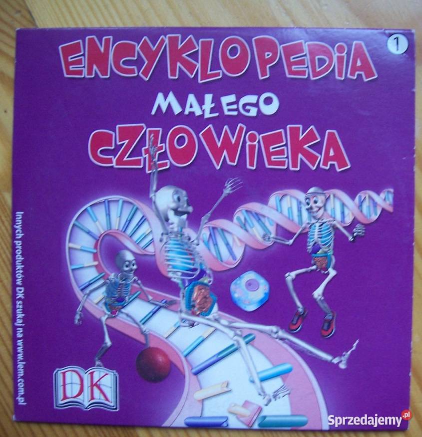 Encyklopedia małego człowieka Warszawa sprzedam