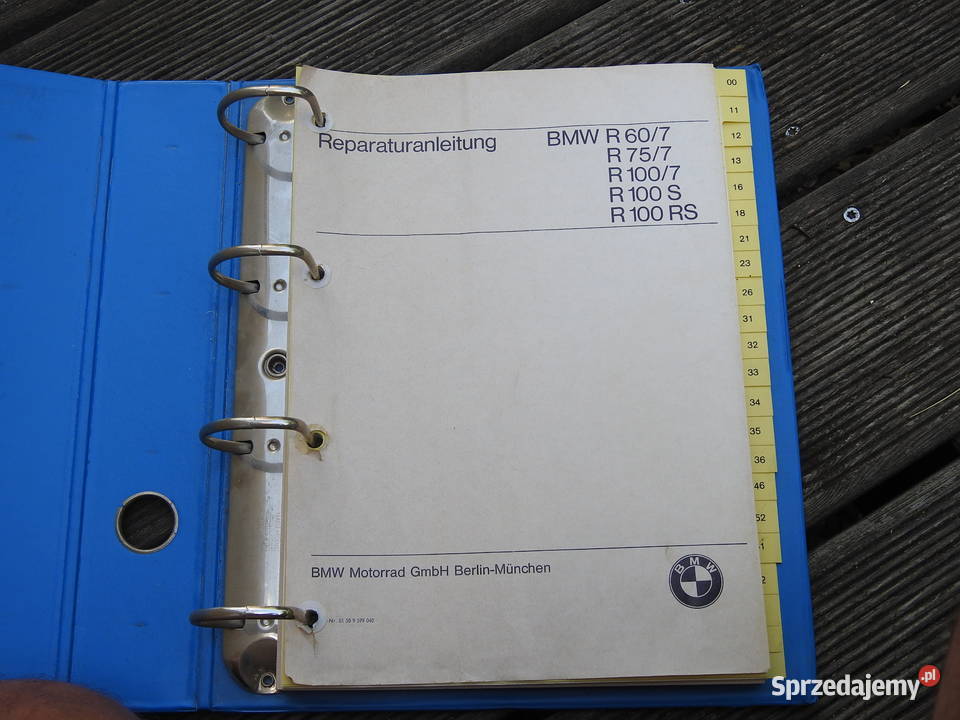 BMW R607 R757 R1007 R100 R R100 RS nie Zundapp