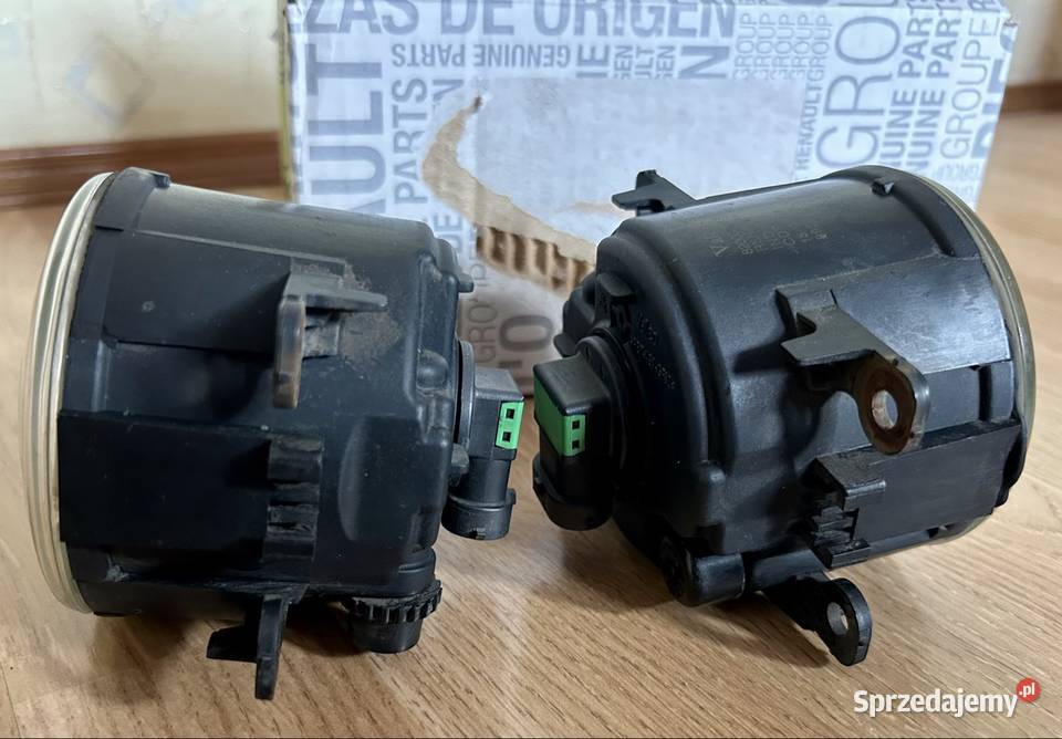 Halogeny lampy przeciwmgielne Valeo do Renault Warszawa