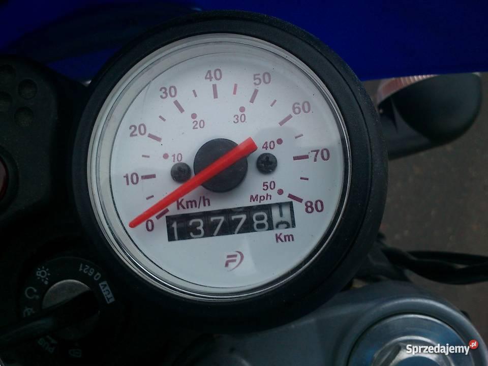 Peugeot XP6 MH Furia Cross 50 ccm 2010r manualna Turek