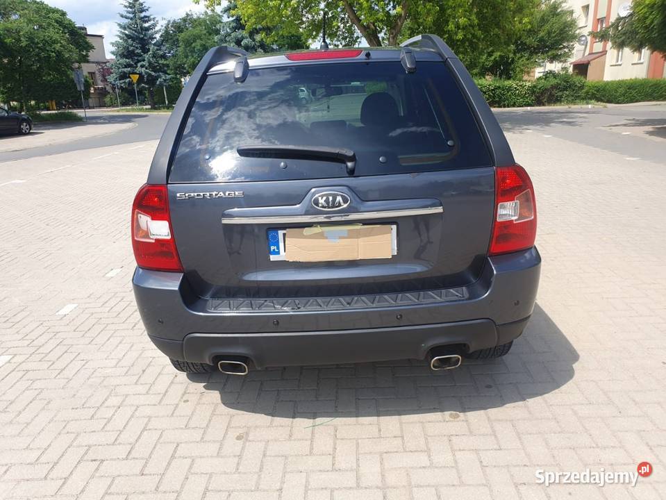 Kia Sportage z LPG Lift sprzedam