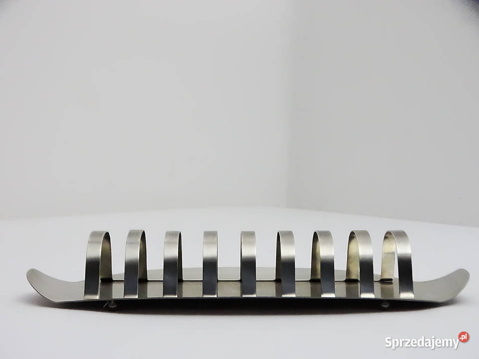 Zestaw stalowy taca na jajka krajalnica do jajek Tace i stoliki Biłgoraj