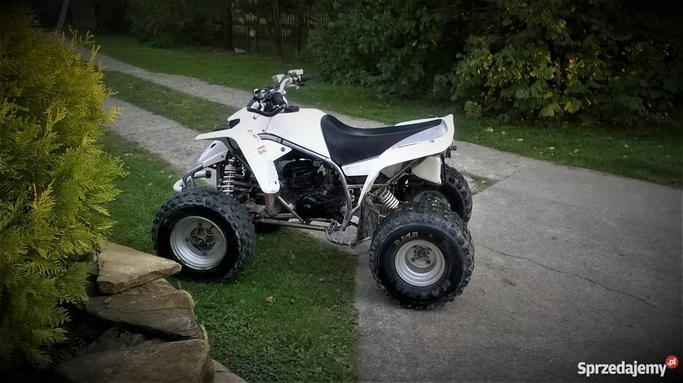 Piękna Yamaha Blaster 200 Perełka Papiery małopolskie Janowice