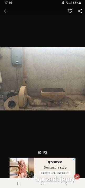 Śrutownik ssąco tłoczący bijakowy łódzkie Ozorków