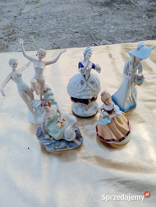 Zestaw porcelany Warszawa