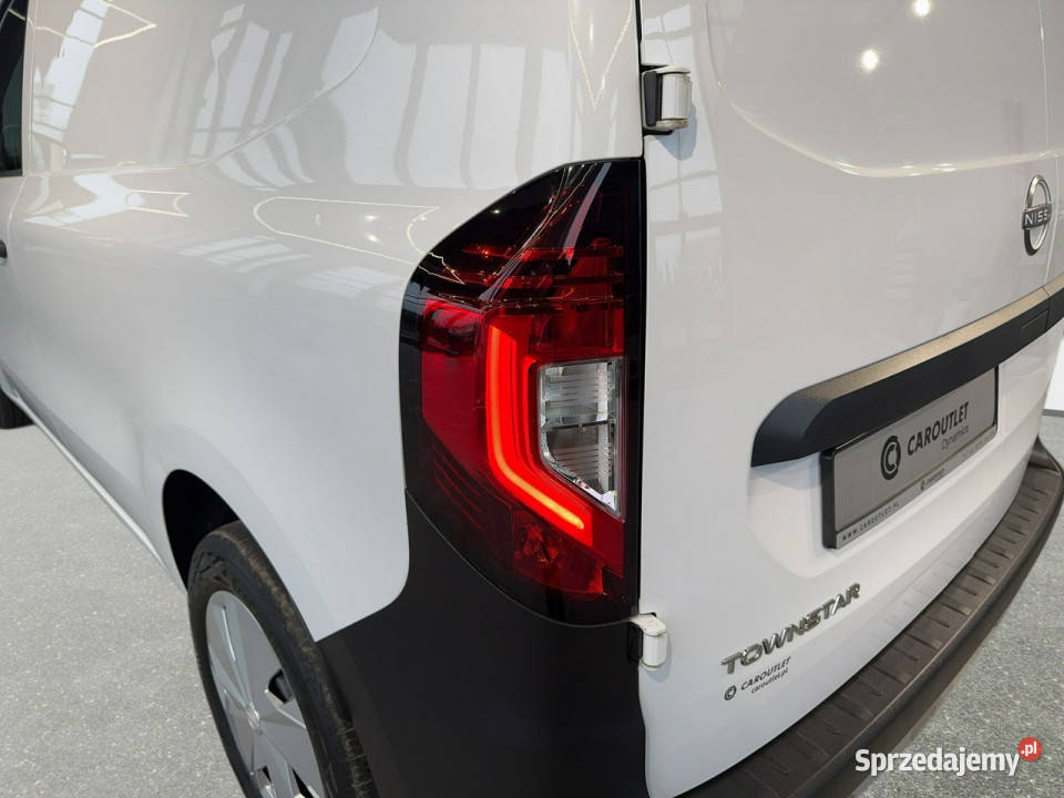Nissan Townstar VAT 23 VAN Business 13DIGT 130 centralny zamek Myślenice