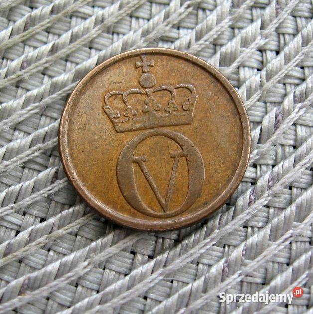 Norwegia 2 Ore 1958r Kalisz