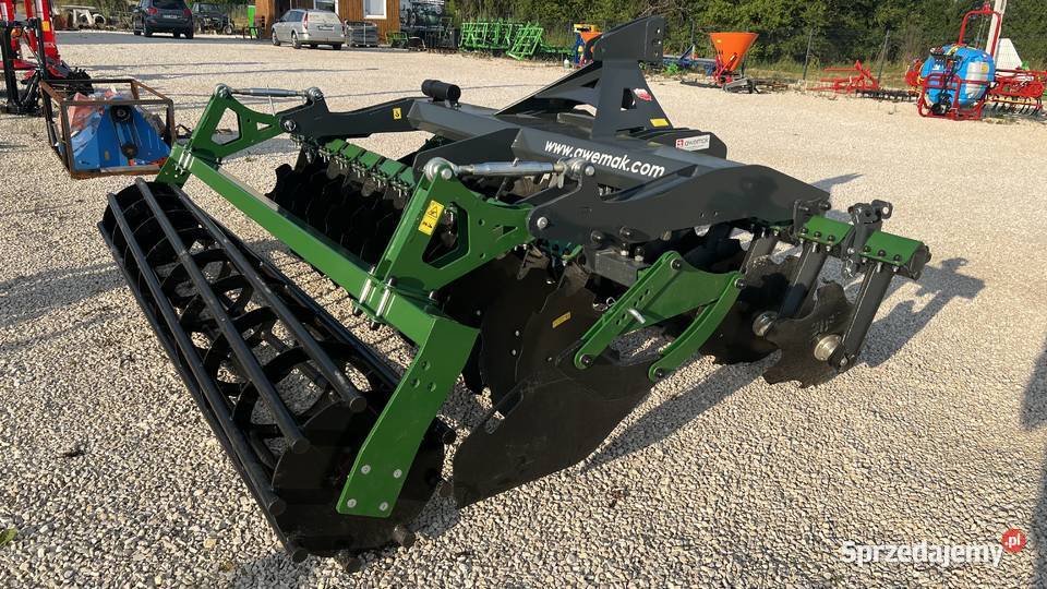 Brona Talerzowa uprawowościerniskowa AWEMAK btb nieuszkodzony Pińczów sprzedam