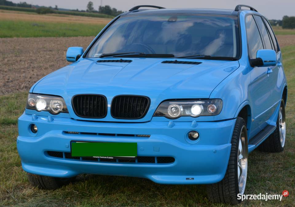 AC schnitzer kompletny pakiet X5 e53 RARYTAS osobowe Zderzaki Kraków