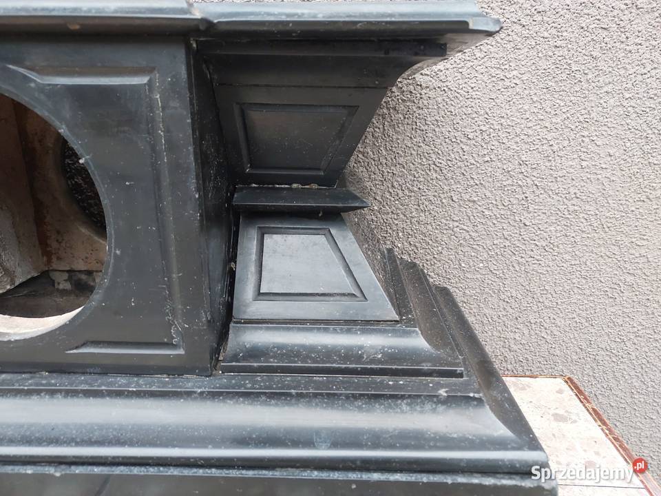 S114 Obudowa marmur starego zegara kominkowego Tczew sprzedam