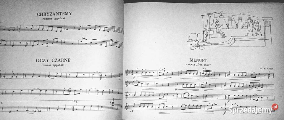 100 ulubionych utworów na mandolinę skrzypce T Rok wydania 1982 Chełm