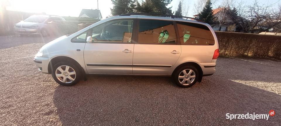 VW Sharan Super stan z małym przebiegiem wspomaganie kierownicy opolskie Paczków