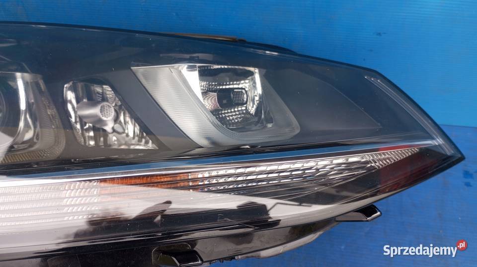 LAMPA PRAWY PRZÓD IGŁA XENON 5G1941034