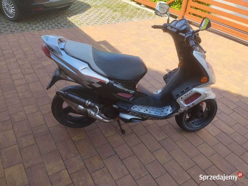 Peugeot speedfight 2 21000km wielkopolskie