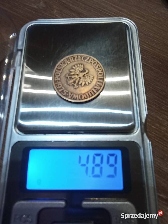 Sprzedam monete 5 zloty 1975 r proba Chełm