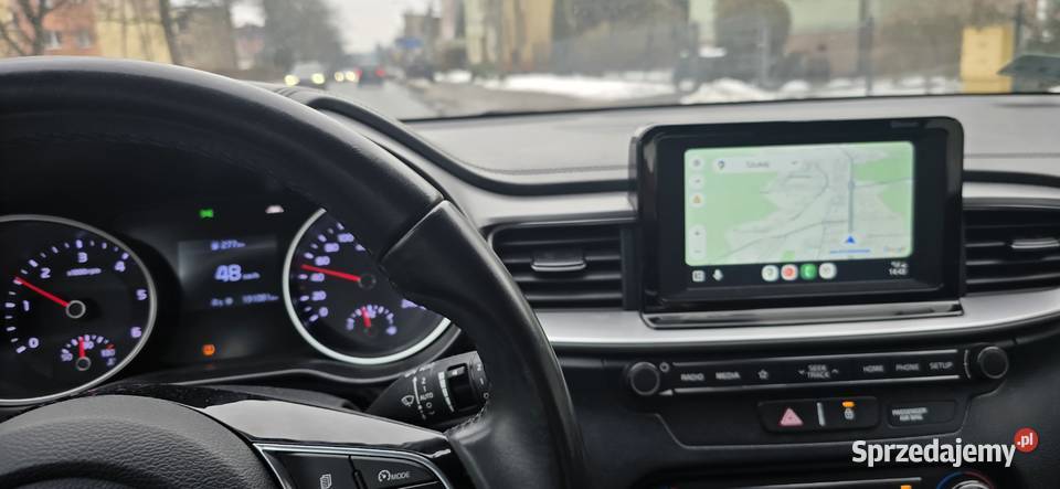 Kia ceed 16 crdi krajowy dwa komplety kół 116KM Bobrowniki