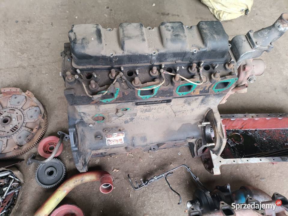 Silnik Zetor Forterra 11441 części pompa pomorskie Stężyca