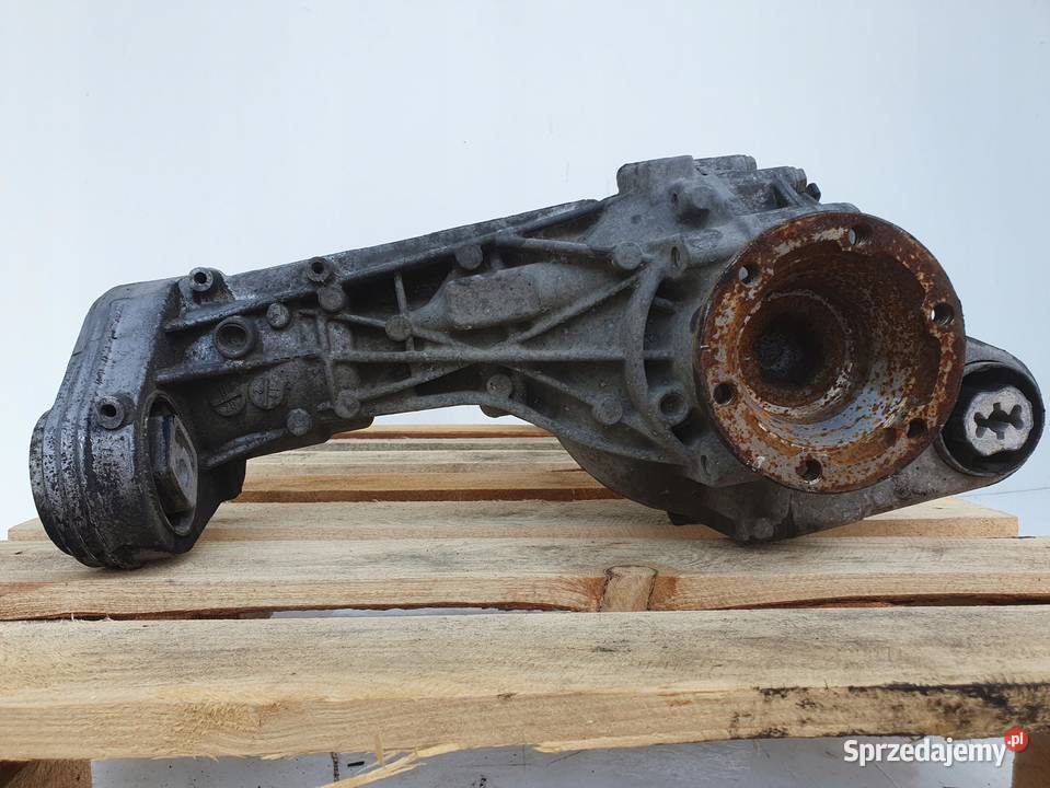 Porsche Cayenne II 48 V8 REDUKTOR SKRZYNI BIEGÓW Rudka