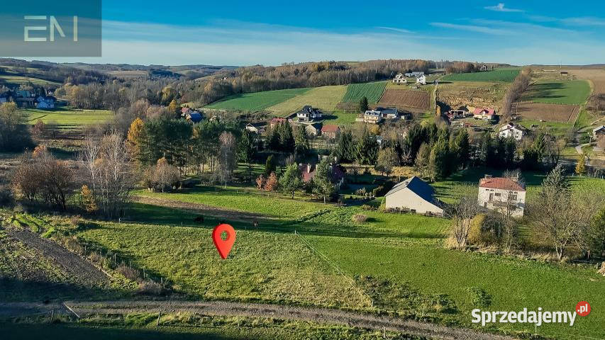 Do sprzedaży działka 1223 metry Nowa Wieś