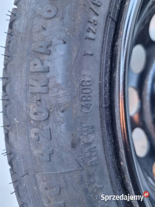 Volvo S80 V70 S60 I KOŁO DOJAZDOWE dojazdówka Chełm