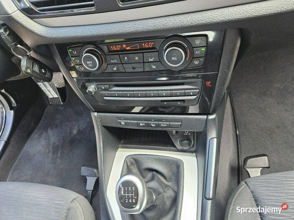 BMW X1 4x4 Nawigacja Podgrzewane fotele czujnik parkowania Ruda Śląska