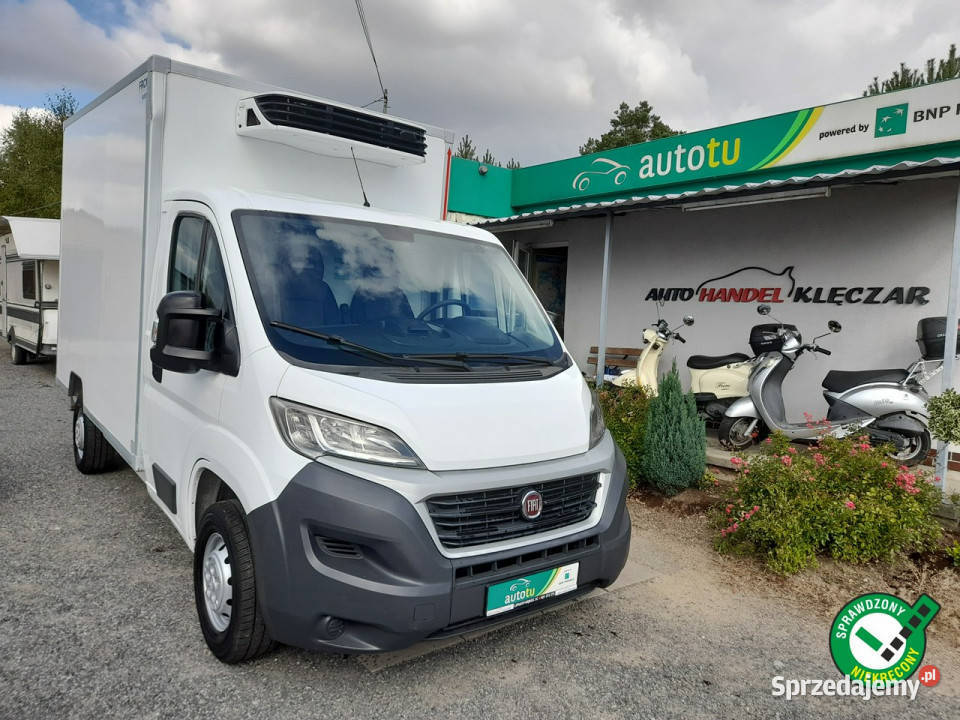 Fiat Ducato Chłodniomroźnia z hakami do mięsa biały Fiat Lipiany sprzedam