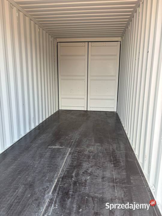 Kontener morski 20HC DD one way double Door Gdynia