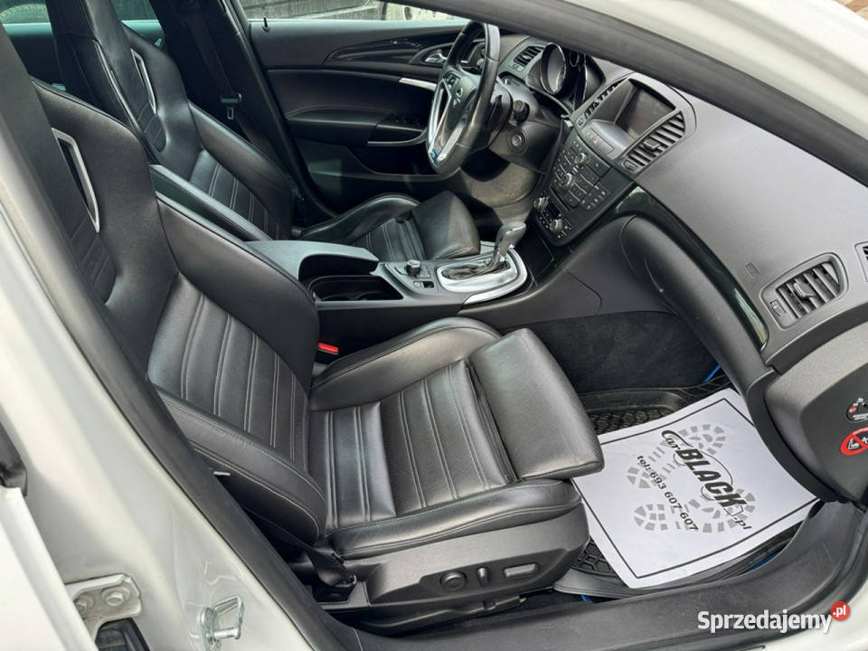 Opel Insignia OPC Pisemna Gwarancja 12 miesięcy VAT marża wielkopolskie Konin