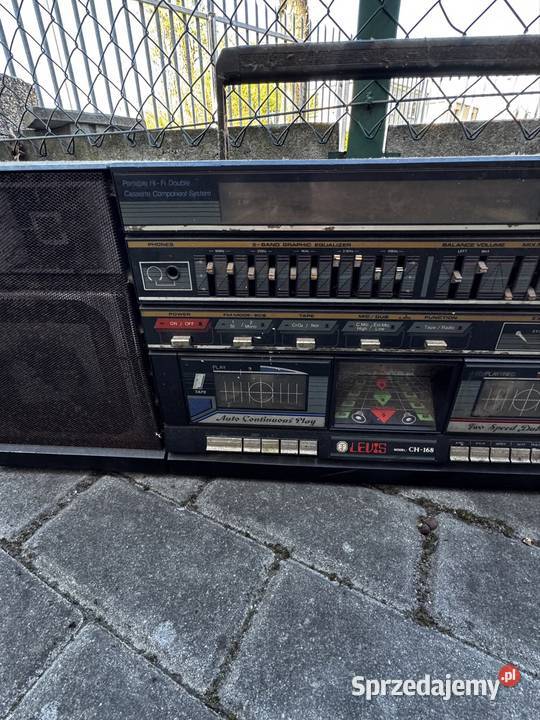 Sprzedam widoczne radio na zdjęciu Audio Opole