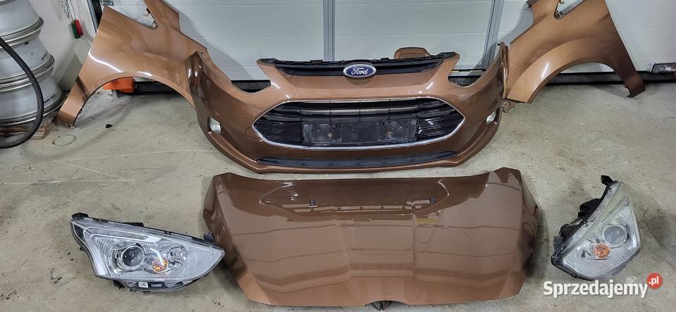 Sprzedam zderzak komplerny ford b osobowe podkarpackie
