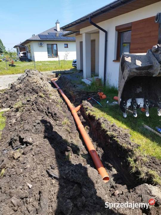 Zbiorniki betonowe piwnice ziemianki szamba Nidzica sprzedam