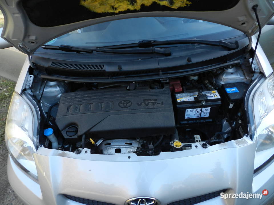 Toyota Yaris II KLIMATRONIK ekonomiczna Puszczykowo