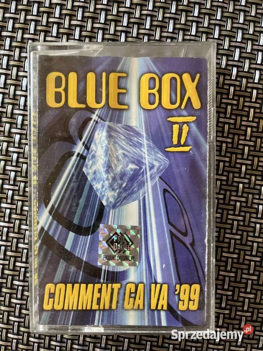 Kaseta Blue Box lubelskie