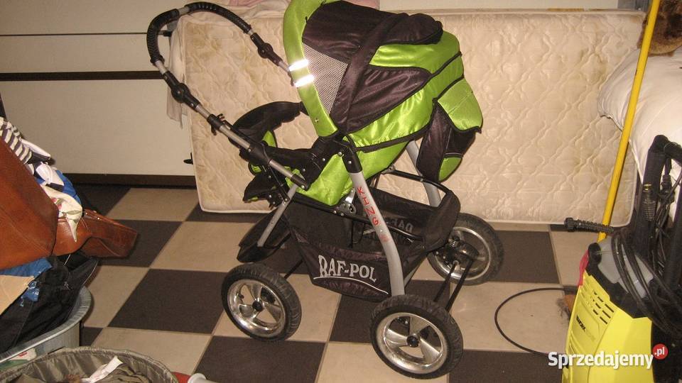wózek dziecinny king rafpol Przemyśl sprzedam