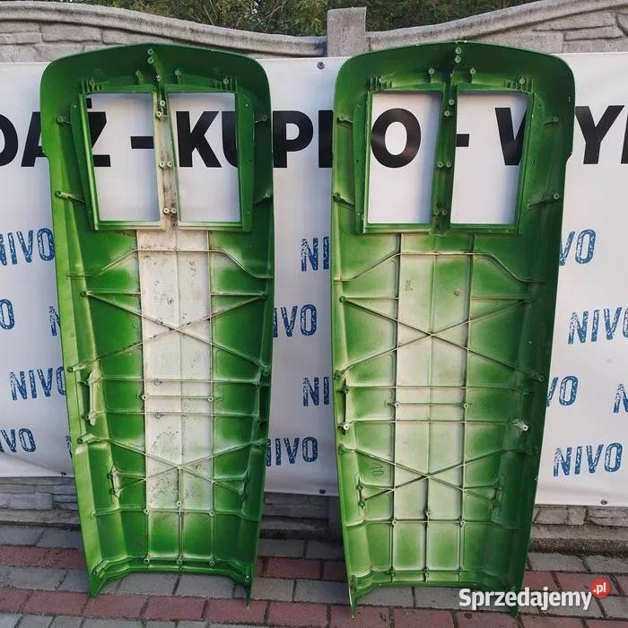 Maska pokrywa silnika John Deere serii 6000 4